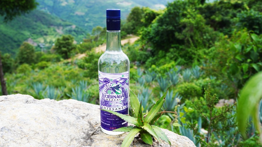 Luciernaga Mezcal de 750 ml. Joven de espadín