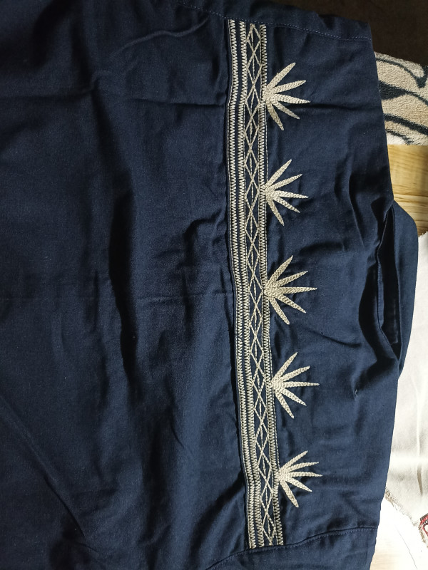 Camisa artesanal para caballero